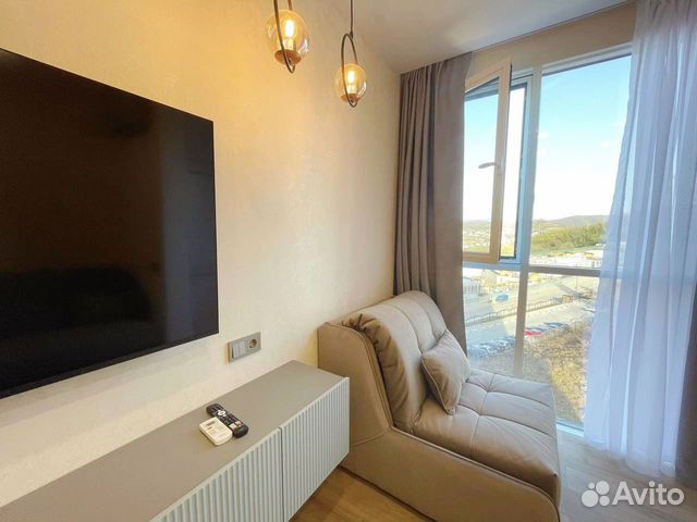 

Квартира-студия, 25 м², 2 кровати