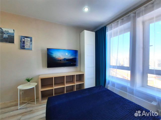 

Квартира-студия, 18 м², 1 кровать