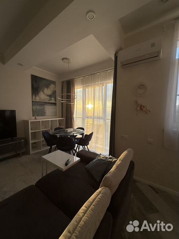 

2-к. квартира, 45 м², 2 кровати