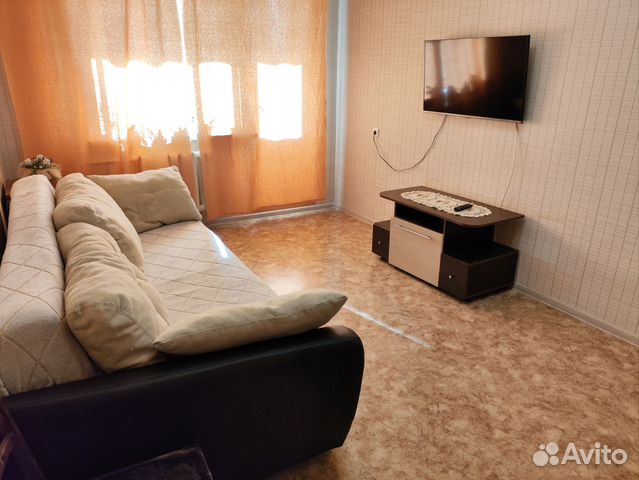 

1-к. квартира, 43 м², 2 кровати