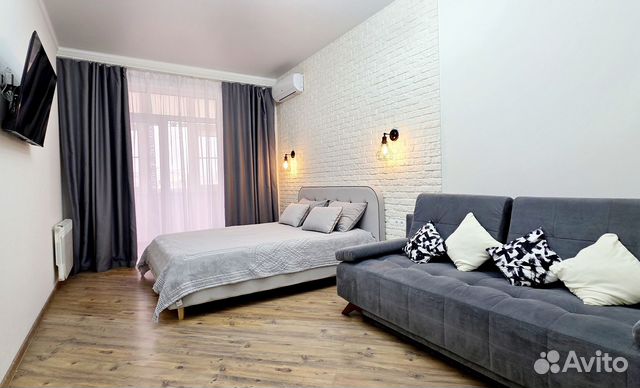 

1-к. квартира, 48 м², 2 кровати