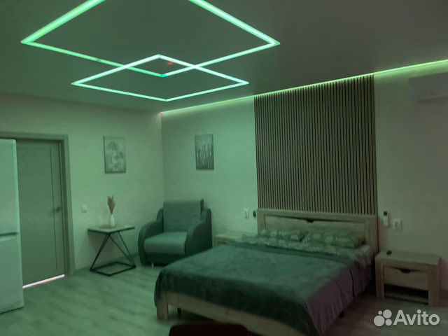

Квартира-студия, 40 м², 2 кровати