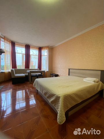 

Квартира-студия, 40 м², 3 кровати