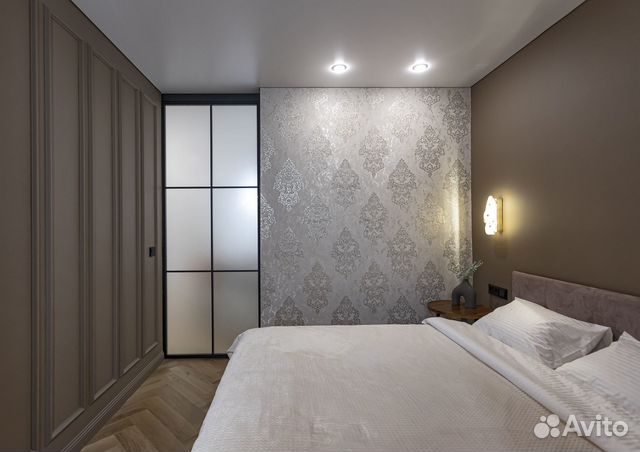 

2-к. квартира, 49,3 м², 2 кровати