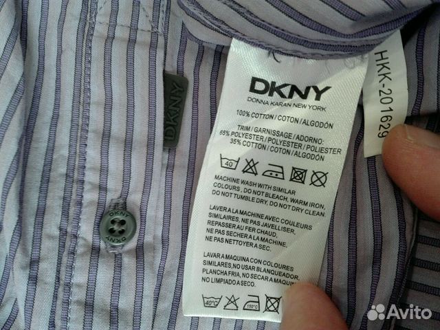 Рубашка dkny Рубашка dkny
