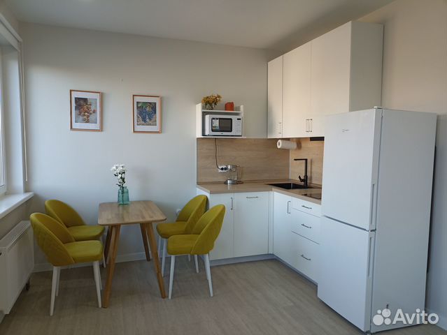 

Квартира-студия, 27 м², 2 кровати