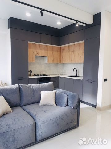 

1-к. квартира, 55 м², 1 кровать