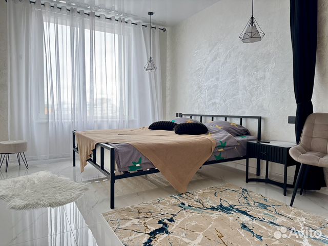 

Квартира-студия, 27 м², 1 кровать