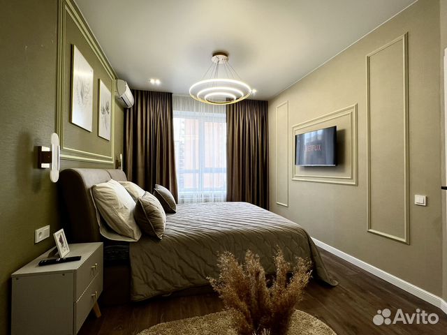 

1-к. квартира, 36 м², 2 кровати