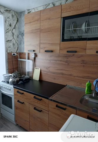 

1-к. квартира, 25 м², 2 кровати