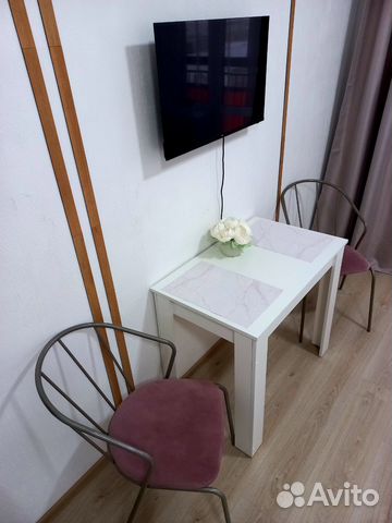 

Квартира-студия, 40 м², 1 кровать