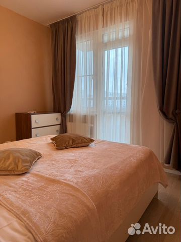 

1-к. квартира, 36 м², 2 кровати