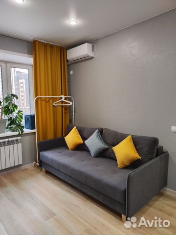

1-к. квартира, 37 м², 2 кровати