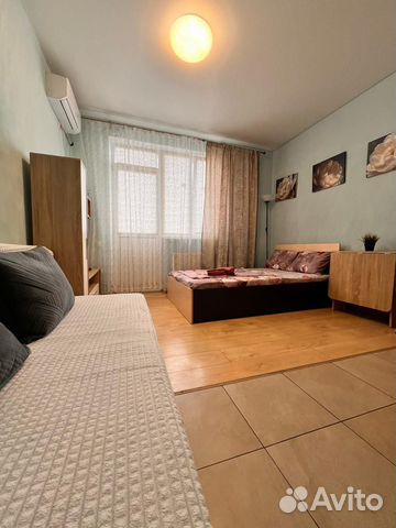 

Квартира-студия, 30 м², 2 кровати