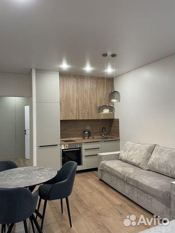 

Квартира-студия, 35 м², 2 кровати