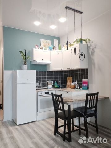 

Квартира-студия, 28 м², 2 кровати