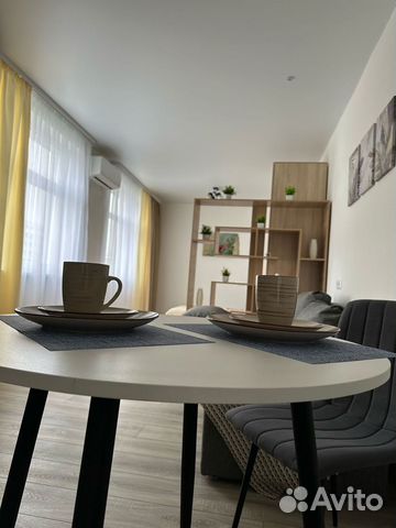 

Квартира-студия, 32 м², 2 кровати
