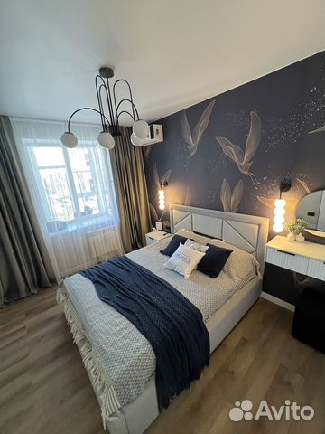 

1-к. квартира, 41 м², 2 кровати