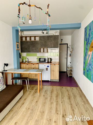 

Квартира-студия, 22 м², 1 кровать