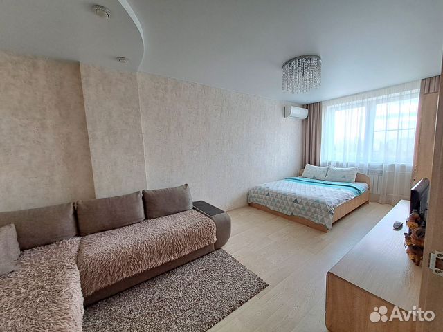 

1-к. квартира, 40 м², 2 кровати