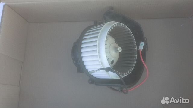 Моторчик отопителя Opel Astra G 2005