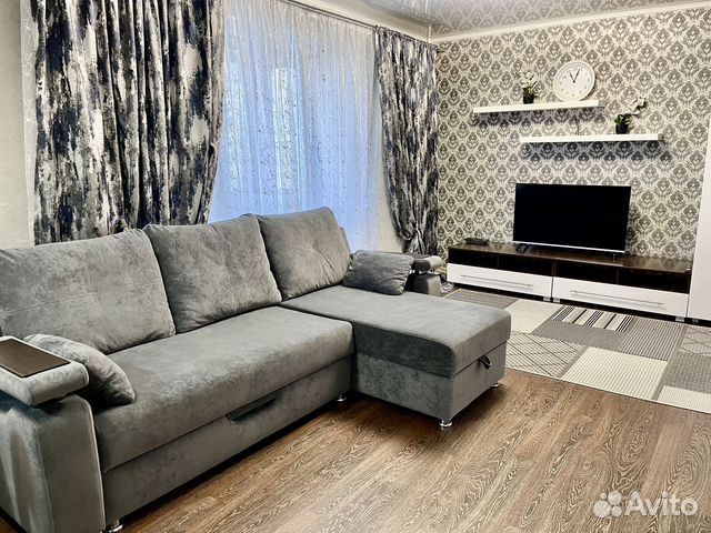 

Квартира-студия, 44 м², 1 кровать