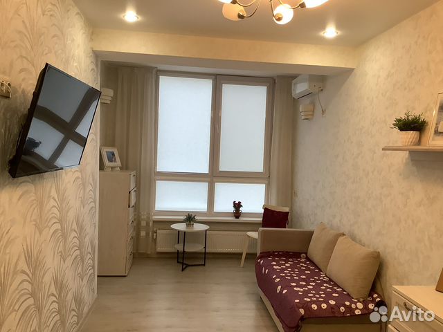 

1-к. квартира, 44 м², 3 кровати