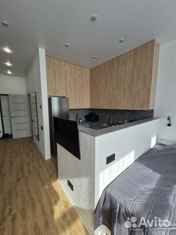 

Квартира-студия, 31 м², 1 кровать