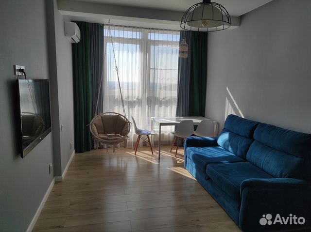 

1-к. квартира, 47 м², 2 кровати