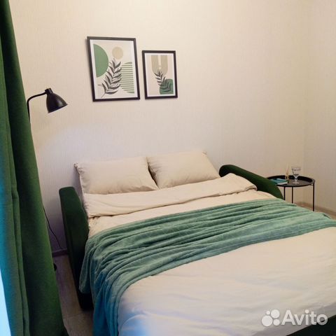 

Квартира-студия, 26,6 м², 1 кровать