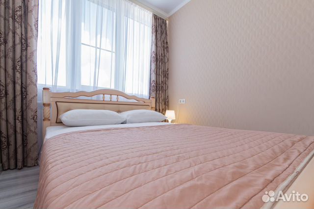 

1-к. квартира, 45 м², 2 кровати