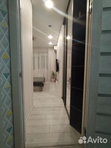 

1-к. квартира, 43 м², 2 кровати