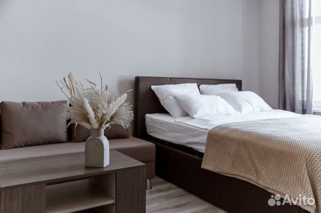 

1-к. квартира, 42 м², 3 кровати