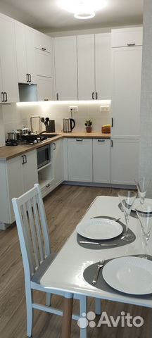 

1-к. квартира, 35 м², 2 кровати