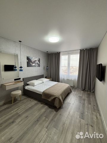 

2-к. квартира, 55 м², 2 кровати