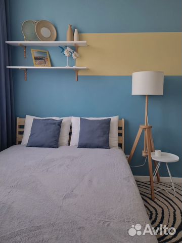 

Квартира-студия, 25 м², 1 кровать