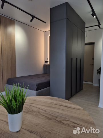 

Квартира-студия, 24,5 м², 1 кровать