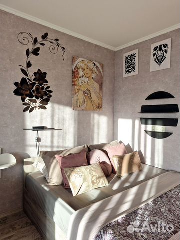 

1-к. квартира, 38 м², 2 кровати