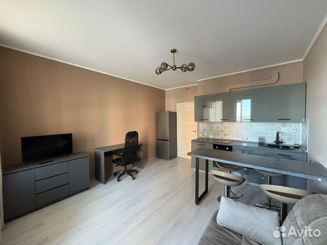 

Квартира-студия, 25 м², 1 кровать