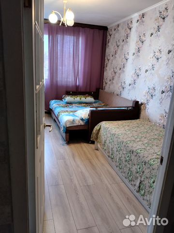 

1-к. квартира, 40 м², 3 кровати