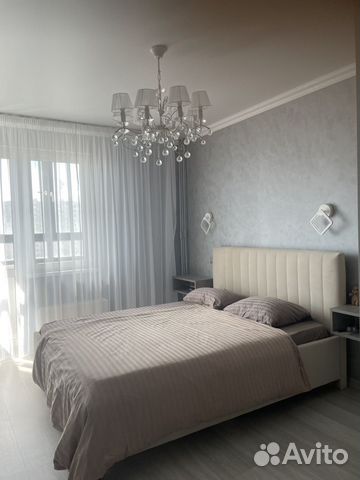 

1-к. квартира, 44 м², 2 кровати