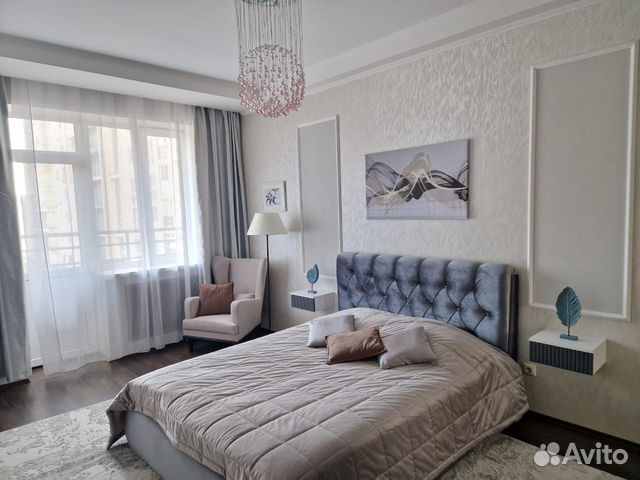 

2-к. квартира, 75 м², 2 кровати