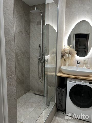 

1-к. квартира, 30 м², 2 кровати