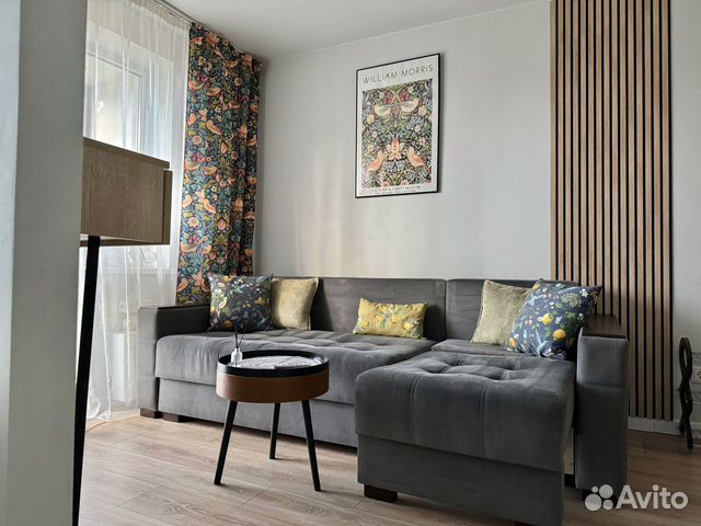 

1-к. квартира, 43 м², 2 кровати
