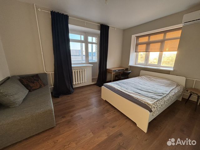 

1-к. квартира, 40 м², 2 кровати