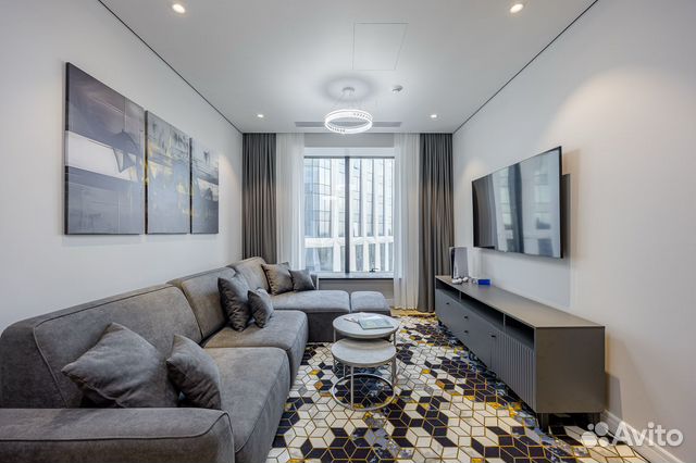 

3-к. квартира, 90 м², 3 кровати