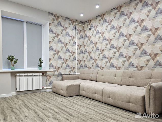 

2-к. квартира, 56 м², 2 кровати
