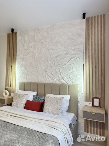 

1-к. квартира, 49 м², 2 кровати