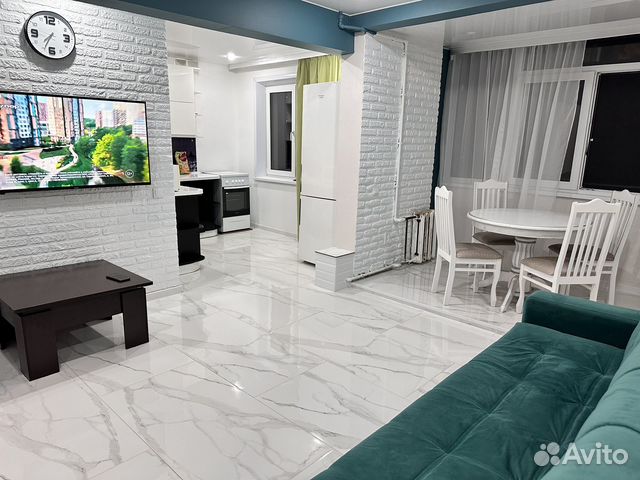 

2-к. квартира, 51,4 м², 3 кровати