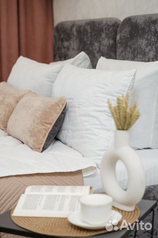 

1-к. квартира, 40 м², 2 кровати